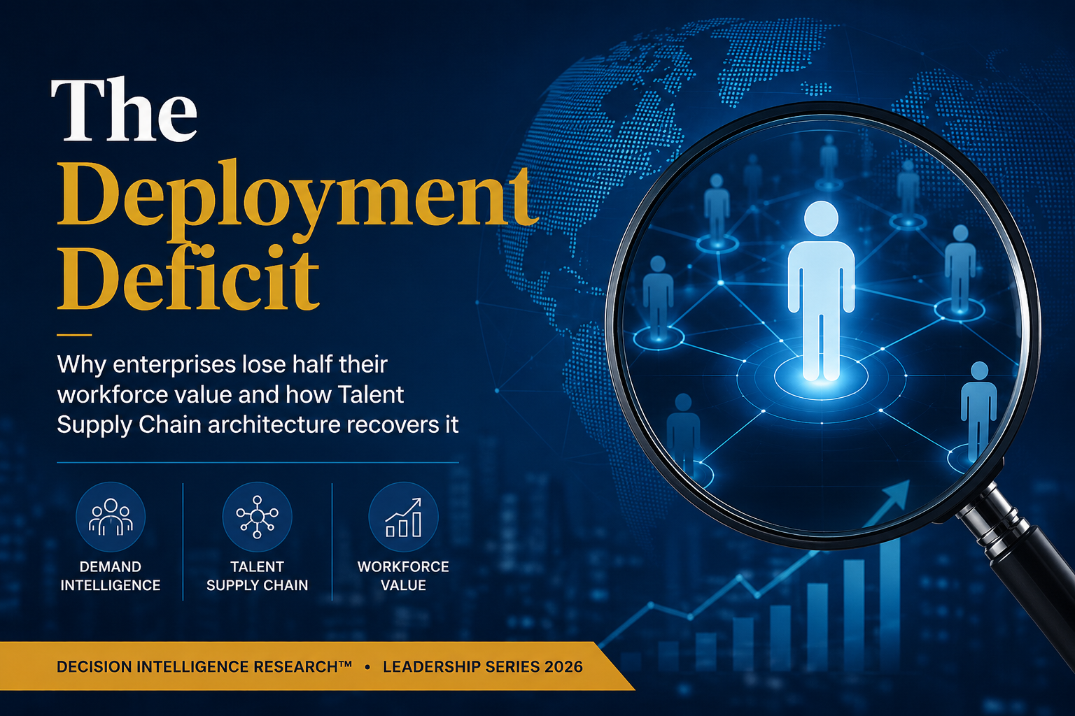 The Deployment Deficit : Why enterprises lose half their workforce value and how Talent Supply Chain