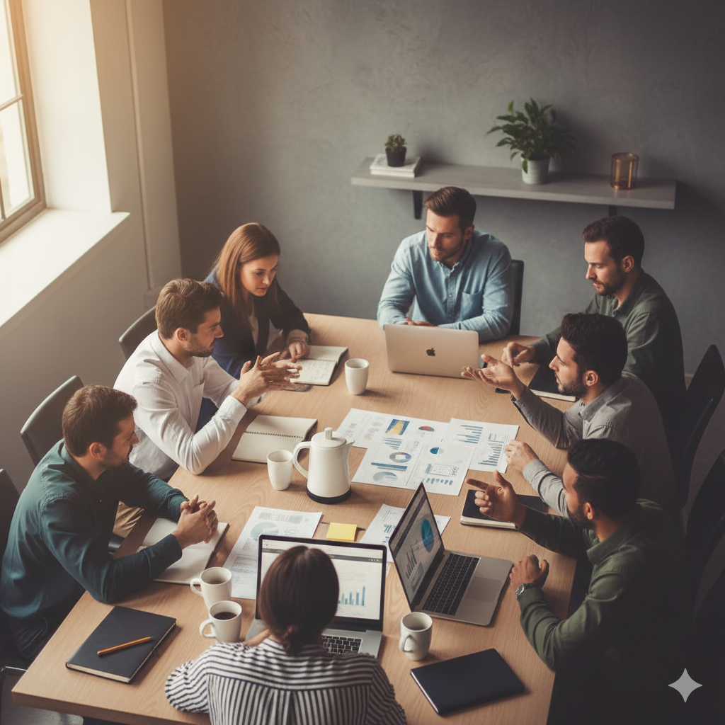 Integrated employer branding and leadership visibility