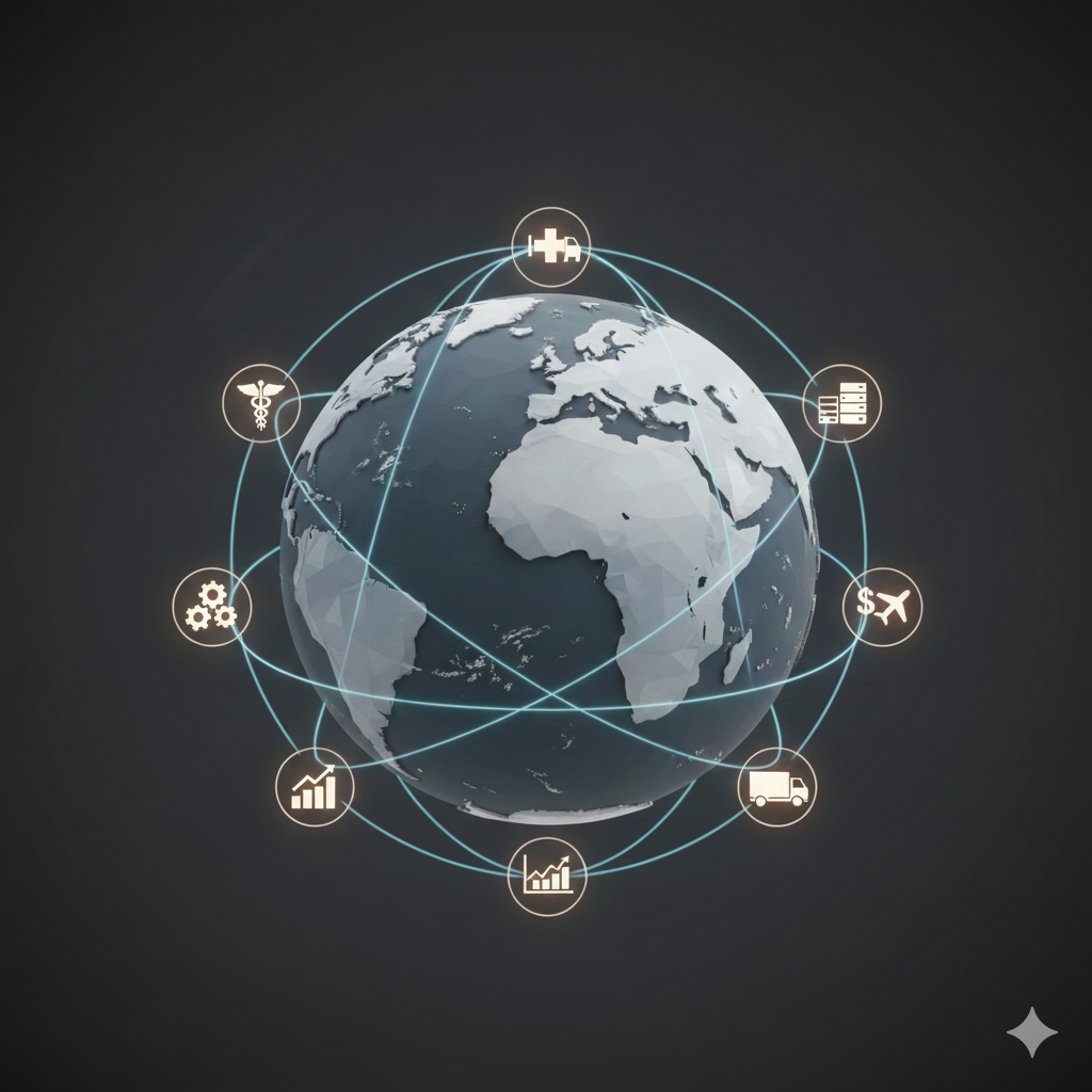 Integrated multi-country service models with local nuance