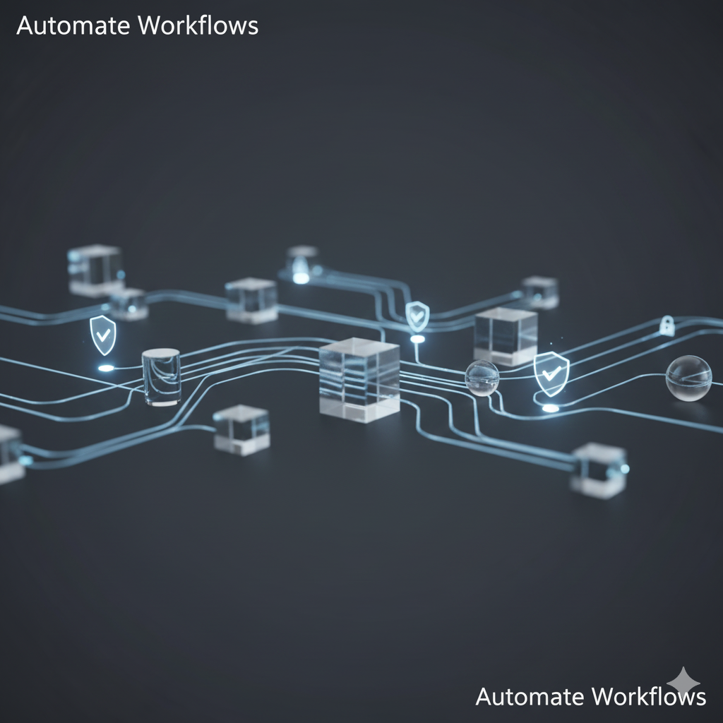 Data, automation, and compliance built into the process